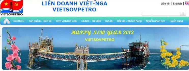 Liên doanh  dầu khí Việt - Xô Vietsovpetro